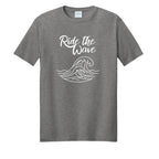 Graphite Heather - PC455 - FRONT