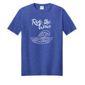 True Royal Heather - PC455 - FRONT