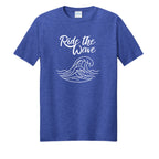 True Royal Heather - PC455 - FRONT
