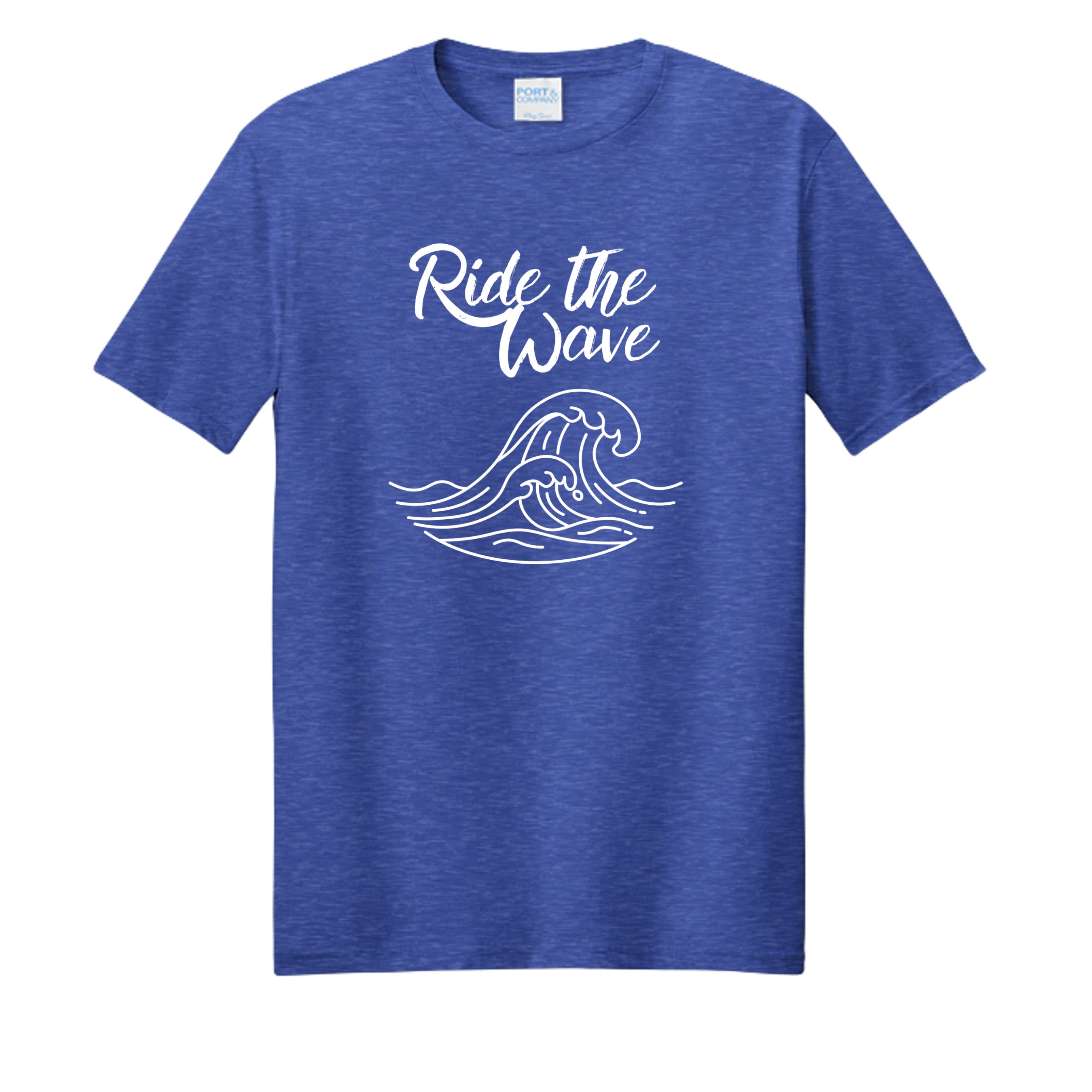True Royal Heather - PC455 - FRONT