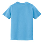 Aquatic Blue - CAR54T - BACK
