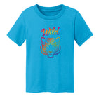 Aquatic Blue - CAR54T - FRONT
