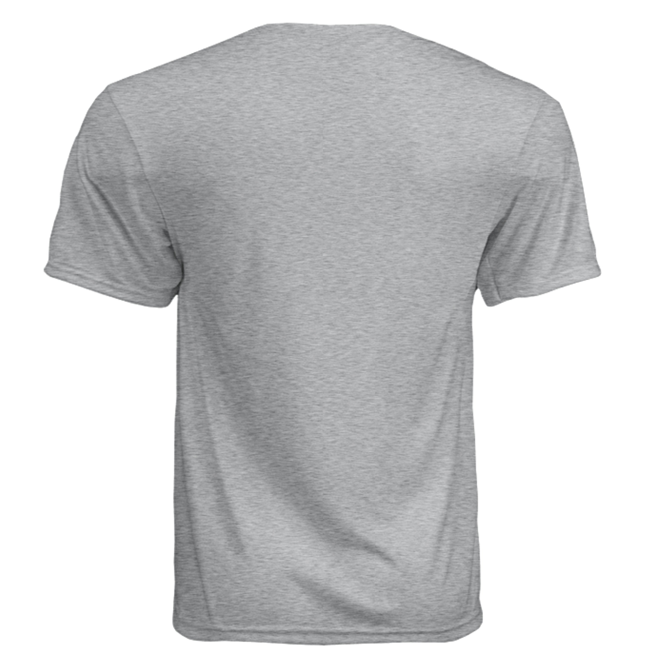 Heather Gray (90/10) - N3200 - BACK