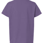 Heather Purple - G640B - BACK