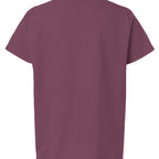 Heather Maroon - G640B - BACK