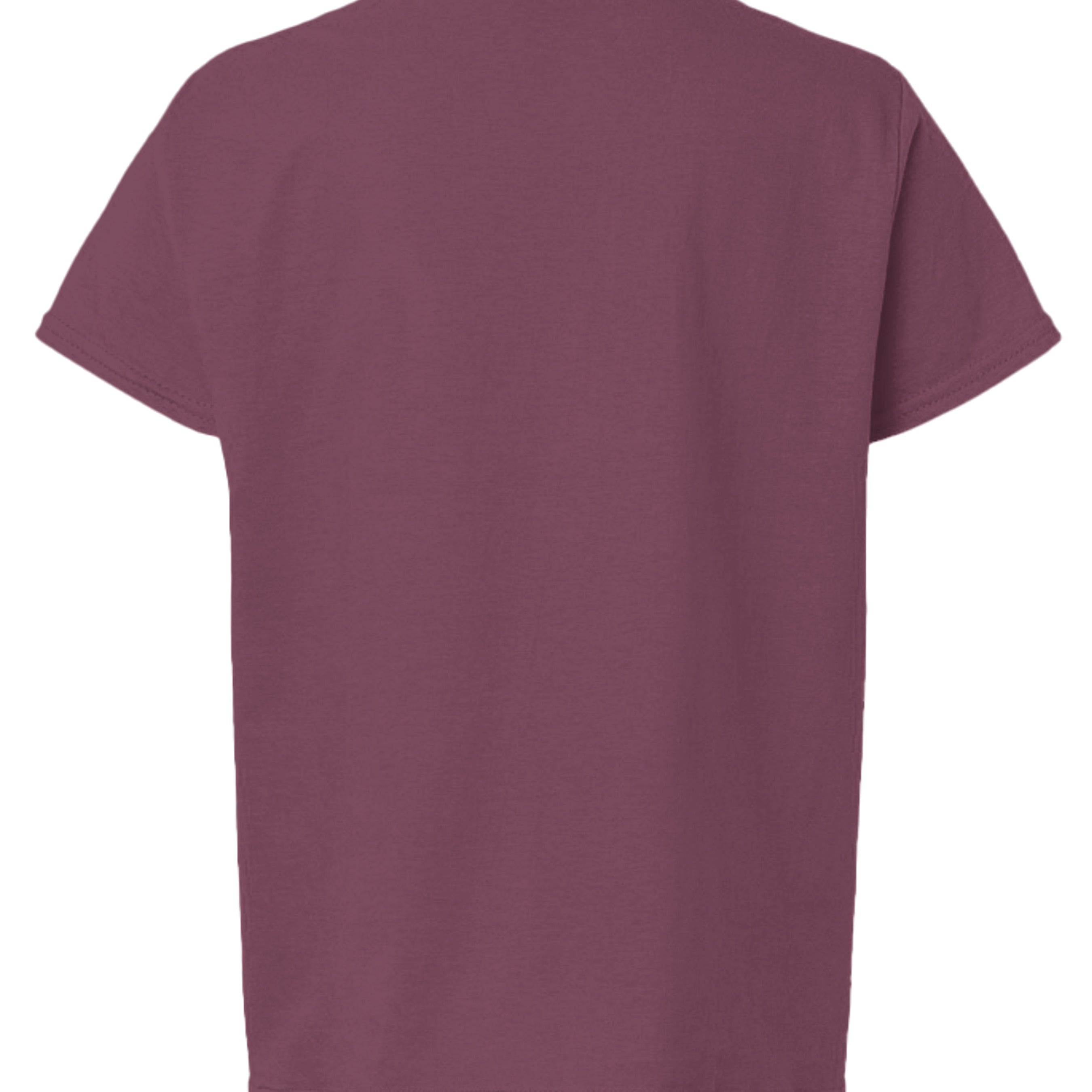 Heather Maroon - G640B - BACK
