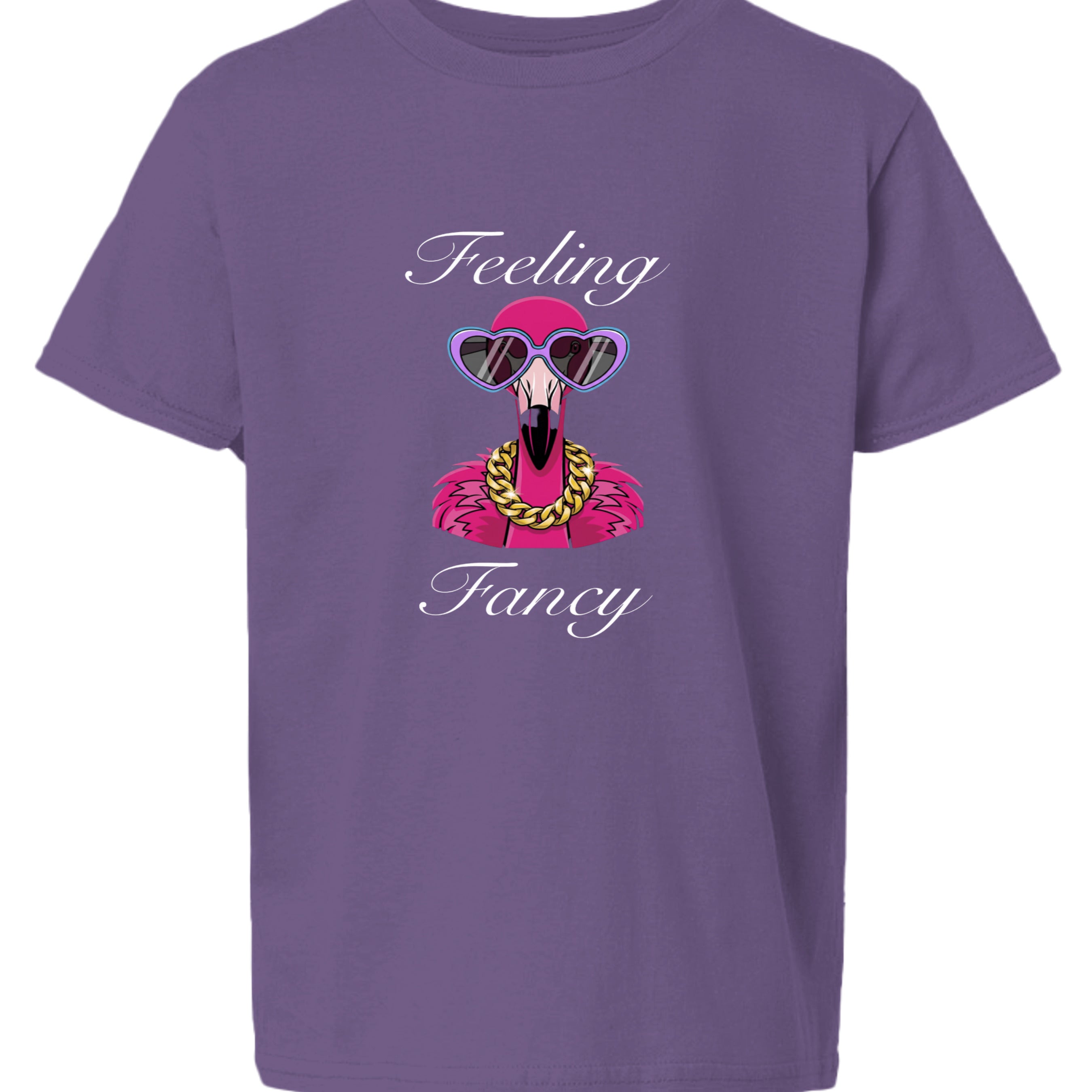 Heather Purple - G640B - FRONT