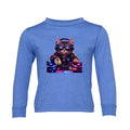 Heather Columbia Blue - 3501T - FRONT