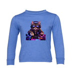 Heather Columbia Blue - 3501T - FRONT