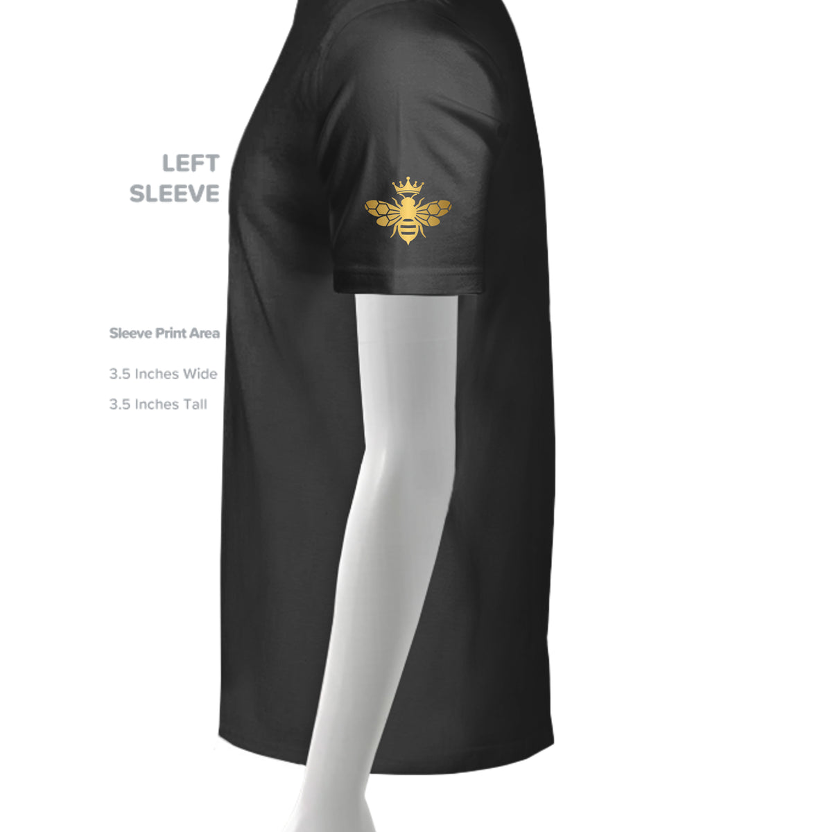 Black - ST307 - SLEEVE_LEFT